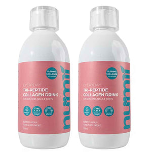 Brand New Launch - Nu-Mii Advanced Formula Collagen Drink (Type 1, II - III) - Pack of 2