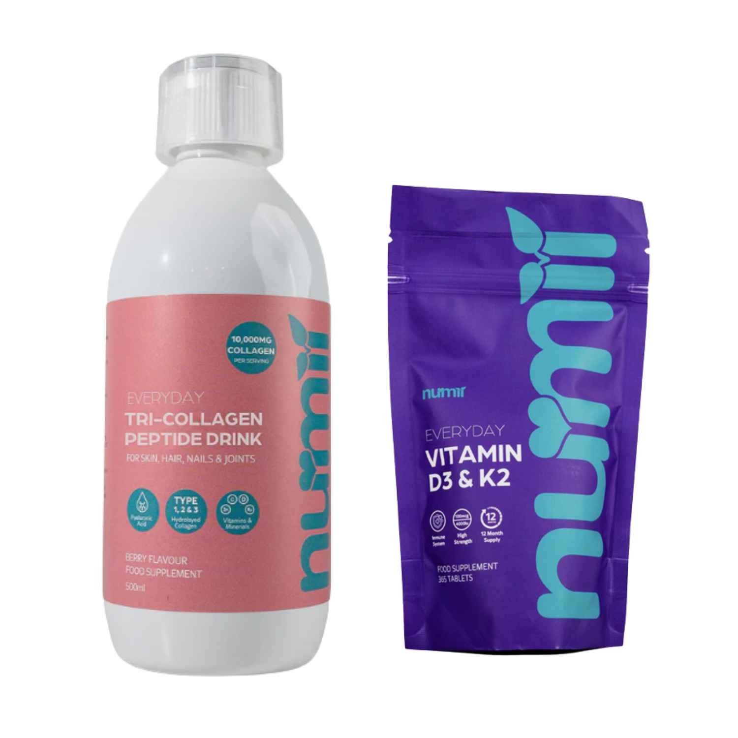 nu-mii Super Saver Bundle - Nu-Mii Advanced Tri-Peptide 10