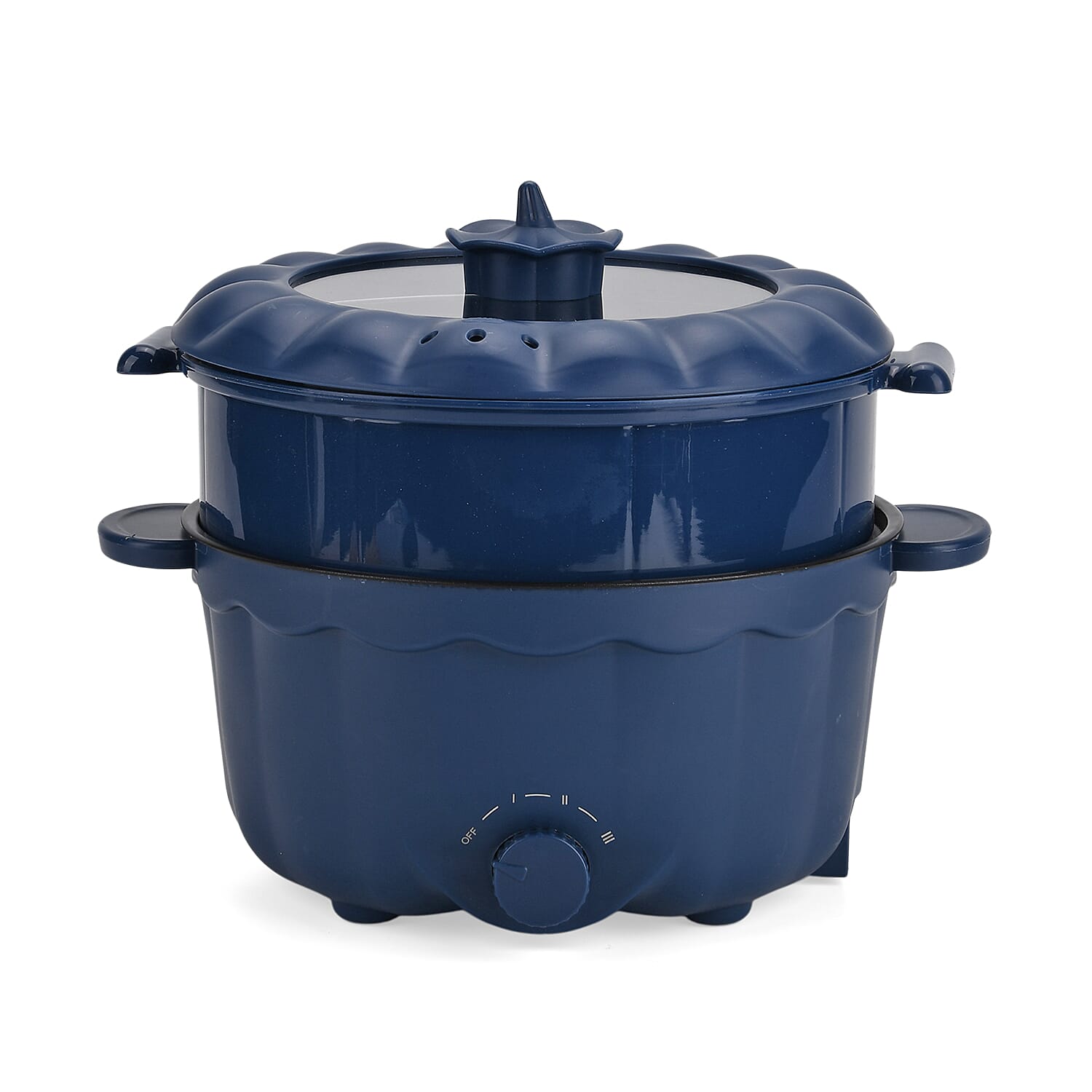 Bliss & Beyond 2.5L Electric Hot Pot with Steamer – Multi-Purpose Kitchen Cooker