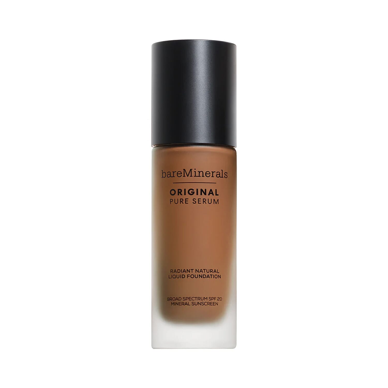 ORIGINAL Pure Serum Radiant Natural Liquid Foundation Mineral SPF 20 Deep Neutral - 30 ml