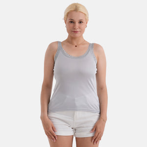 Valissiere Mulberry Silk Blend Vest – Lightweight Luxury Essential