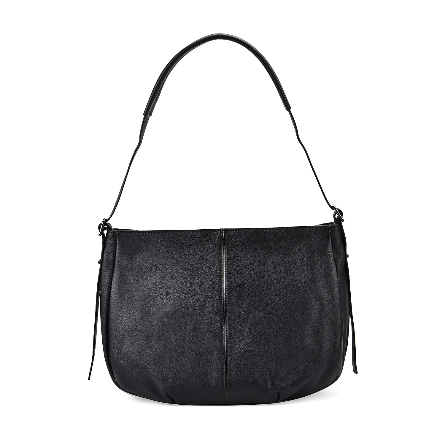 Genuine Leather Crossbody Bag with Adjustable Strap