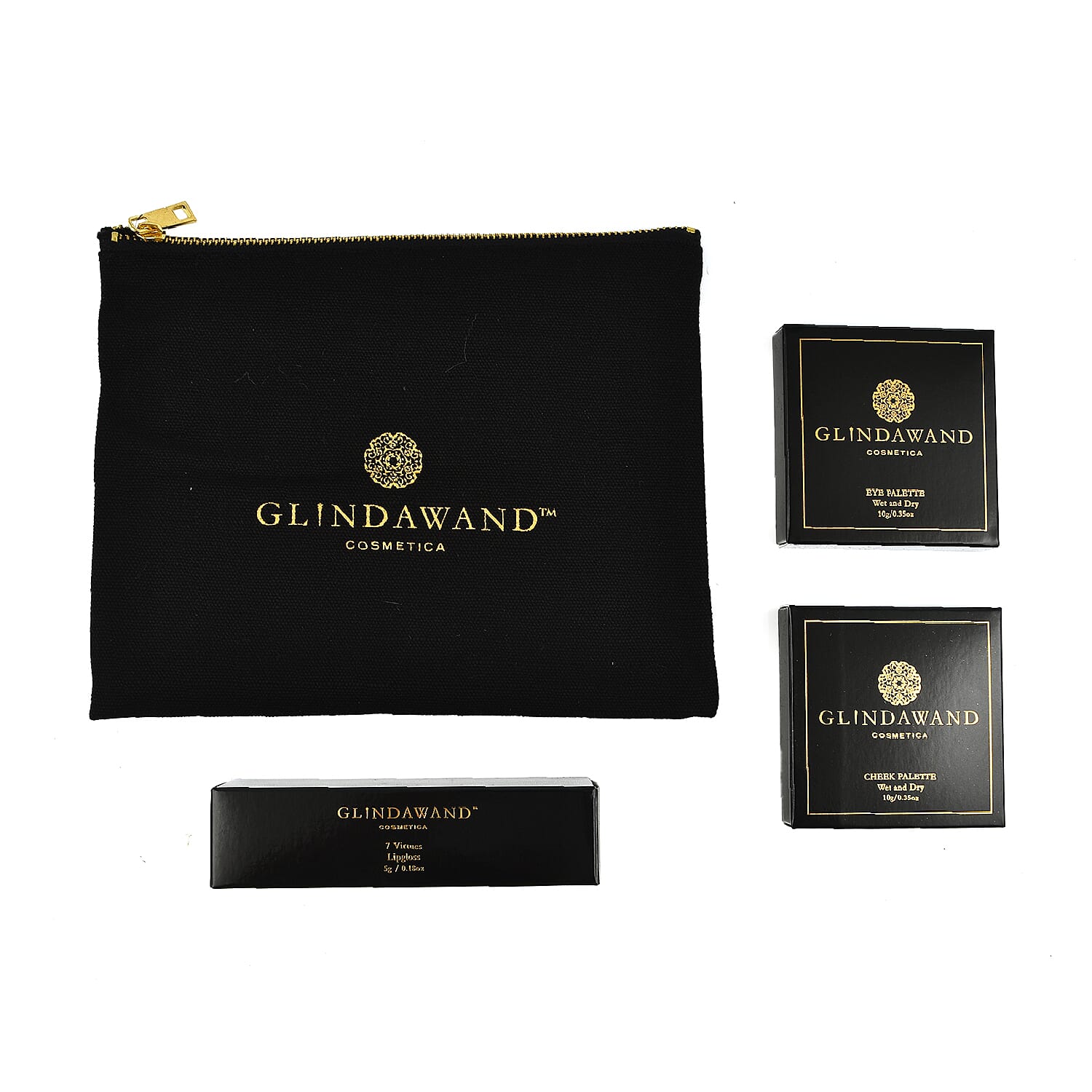 GlindaWand Smokey Night - Look 4 (1 x Smoke Fuma Eye Palette