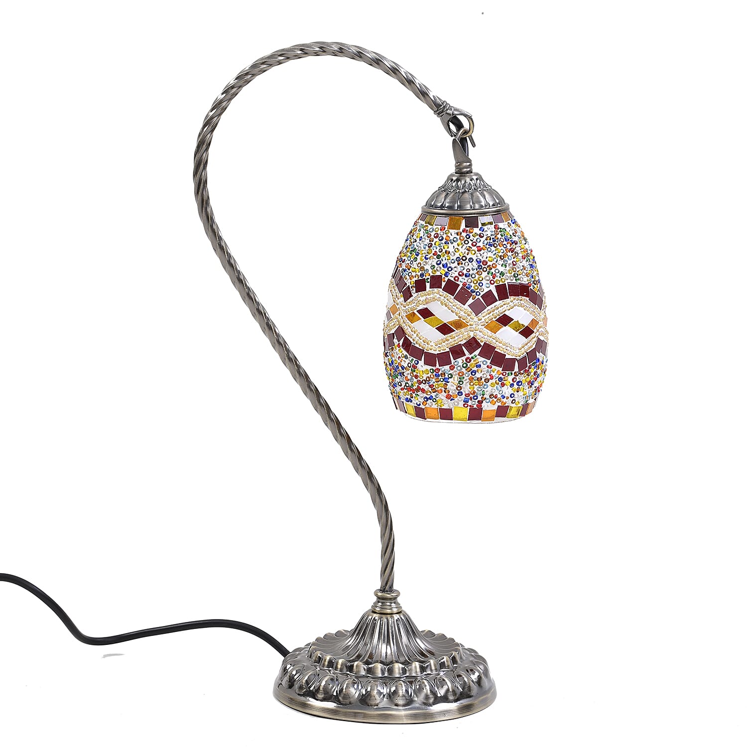 Handmade Turkish Mosaic lampshade Shape Table Lamp for Home Décor