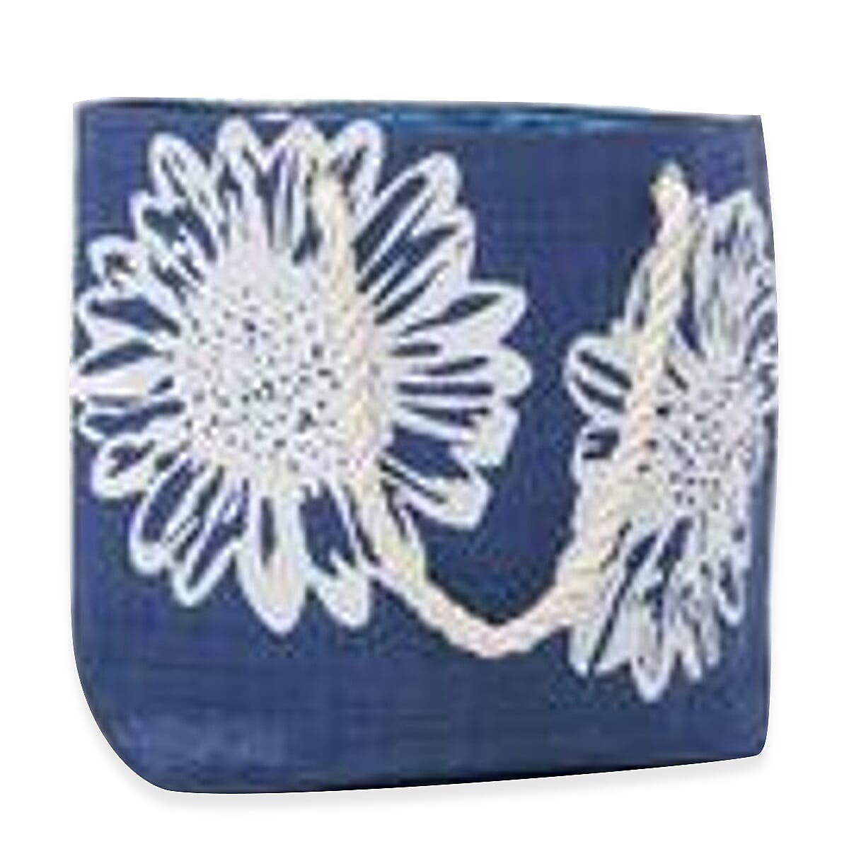 IW Textile Shopper Bag - Blue