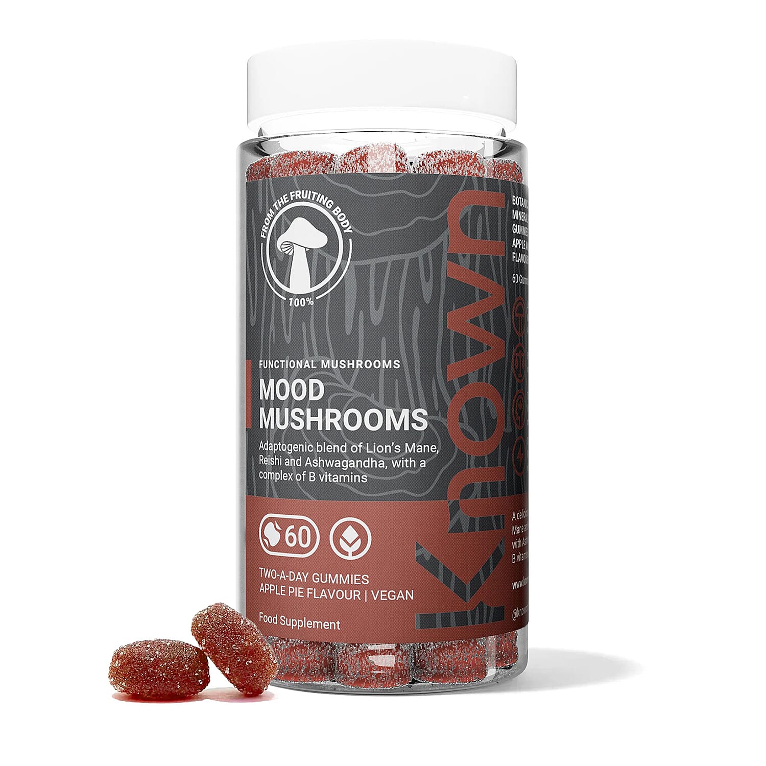 Known Mood Mushroom Gummies