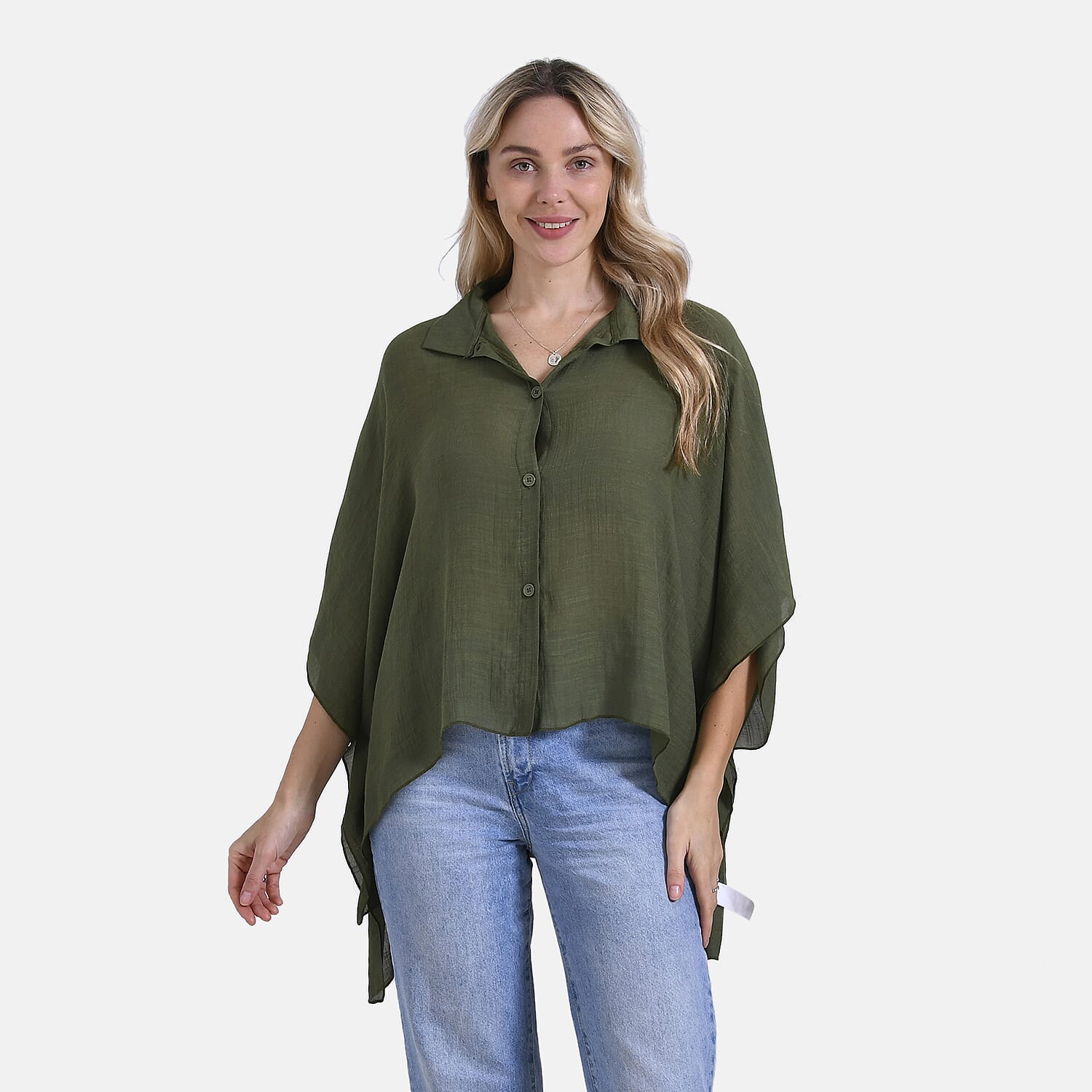 Maisi Batwing Longline Shirt