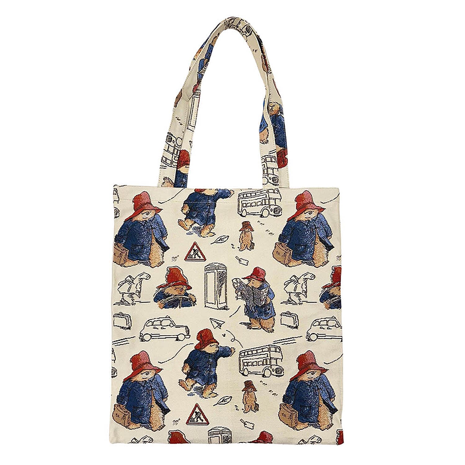 Paddington Woven Tote Bag