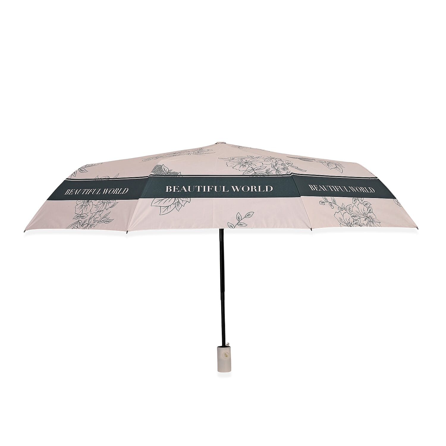 Flower Pattern Automatic Umbrella