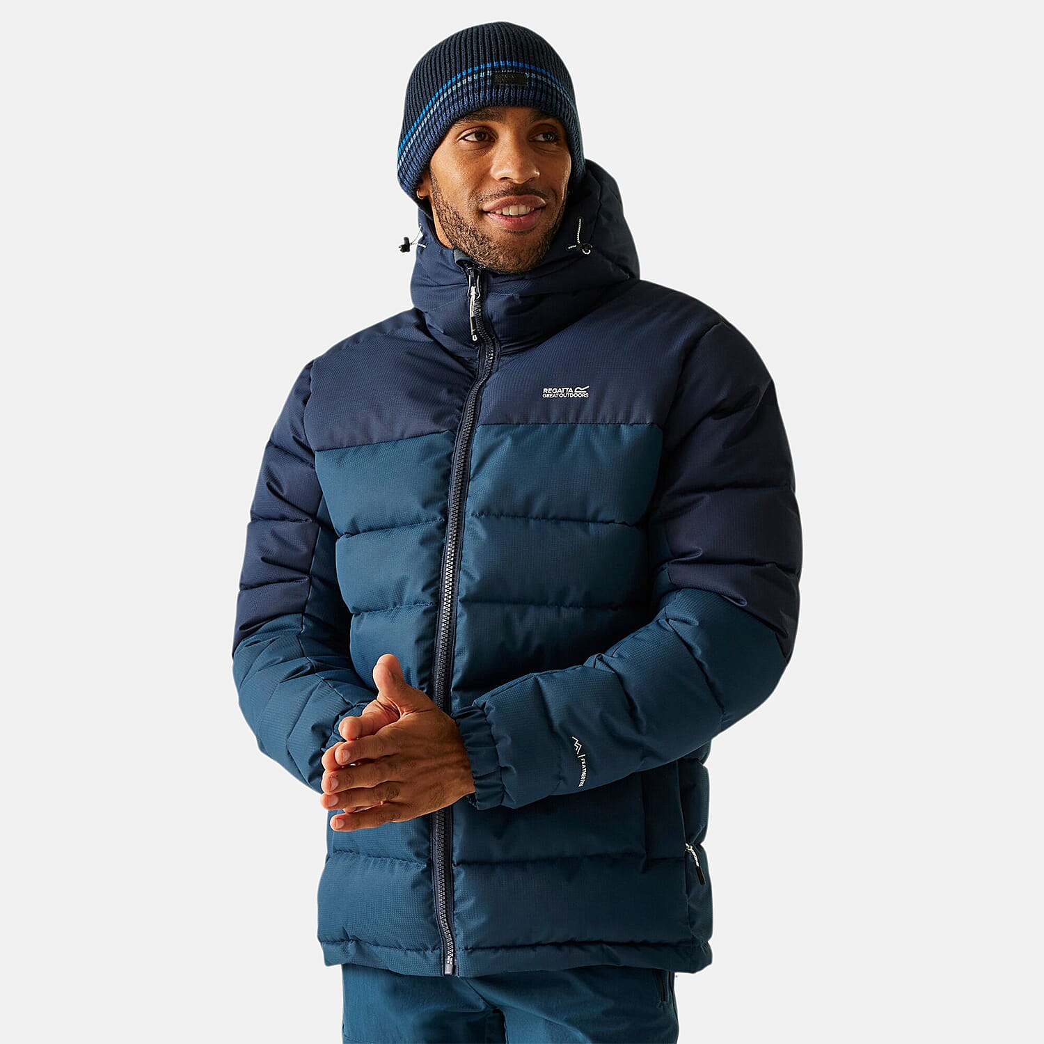 Regatta Mens Padded Jacket (Size XL) - Blue