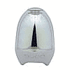 Set of 2 3D LED Light and Bluetooth Speaker