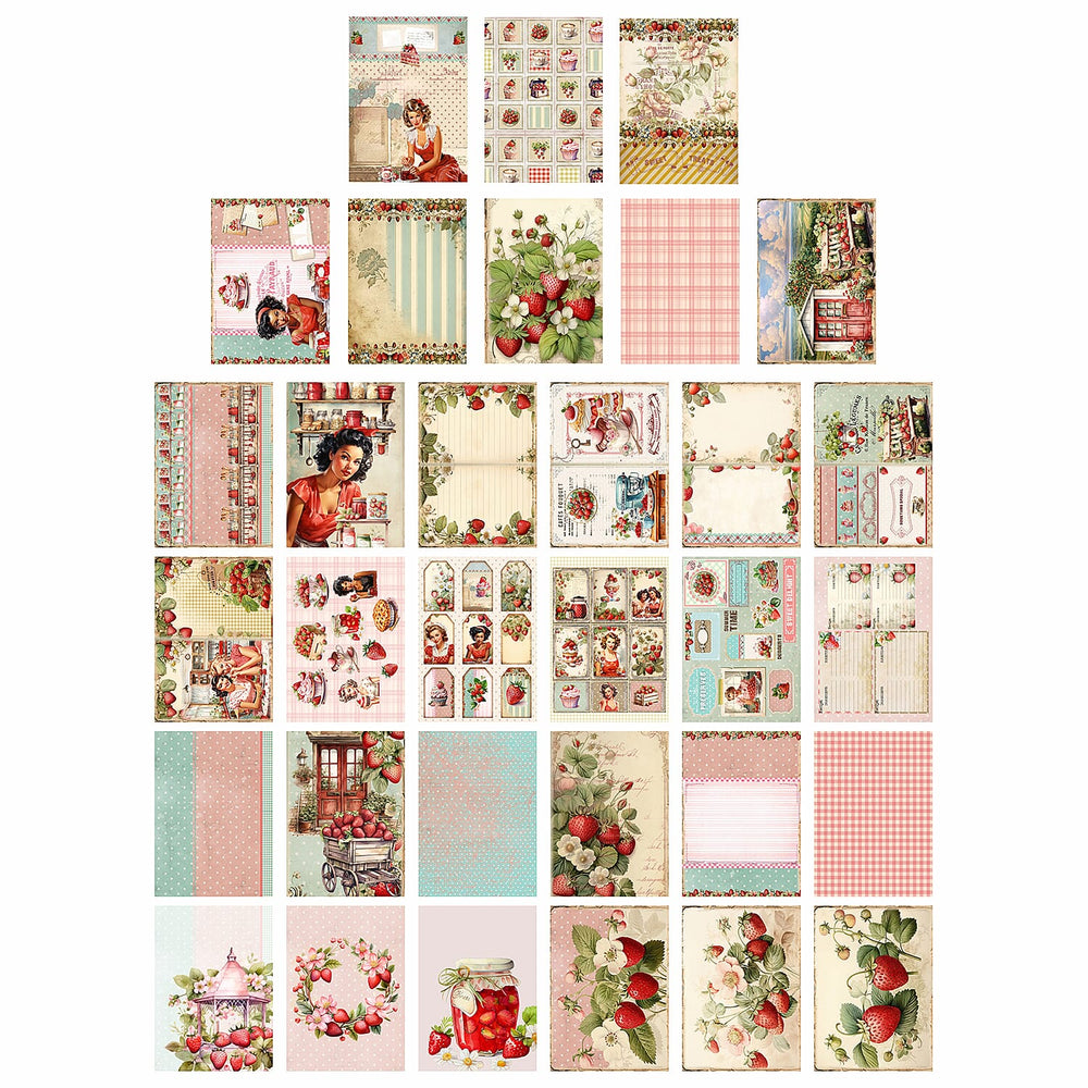 1 X BUMPER PAPER PACK - 1 X STAMP AND DIE SET - 15 PIECES  - 1 X A6 STAMP SET - 11 STAMPS TOTAL