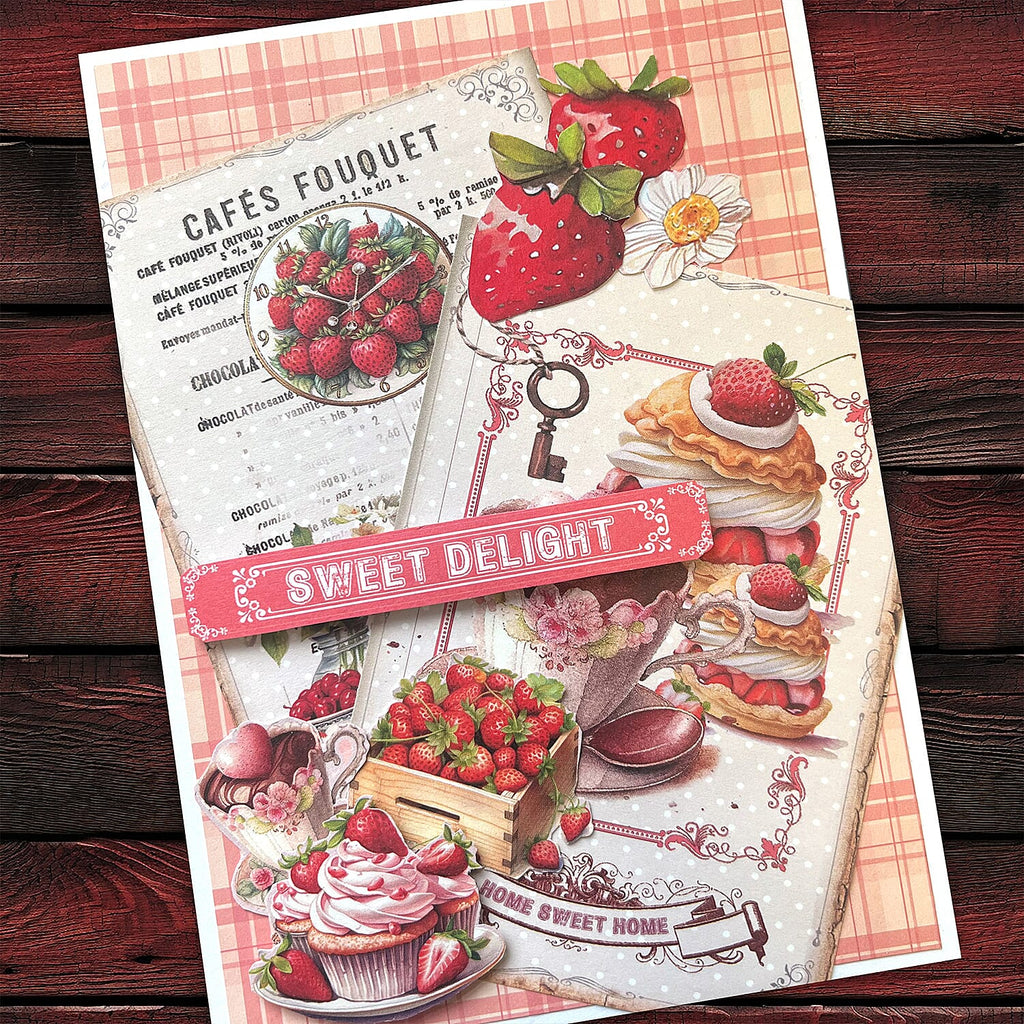 1 X BUMPER PAPER PACK - 1 X STAMP AND DIE SET - 15 PIECES  - 1 X A6 STAMP SET - 11 STAMPS TOTAL