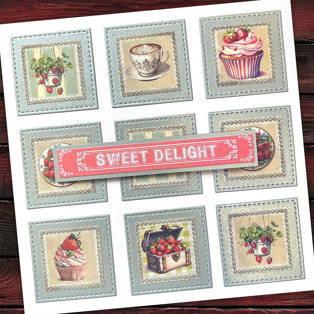 1 X BUMPER PAPER PACK - 1 X STAMP AND DIE SET - 15 PIECES  - 1 X A6 STAMP SET - 11 STAMPS TOTAL