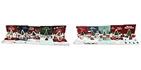10 Pack - 3D Christmas Cards