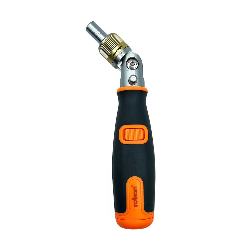 10-in-1 Flexi-Ratchet Screwdriver - Bits - Grey