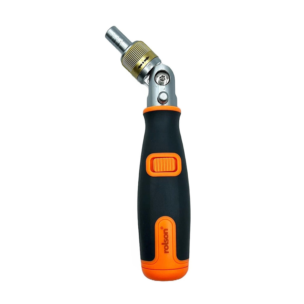 10-in-1 Flexi-Ratchet Screwdriver - Bits - Grey