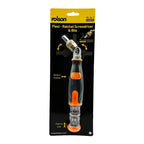 10-in-1 Flexi-Ratchet Screwdriver - Bits - Grey