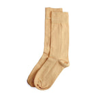 100% Cotton Aloe Fresh Socks (Size 4-8 ) - Beige