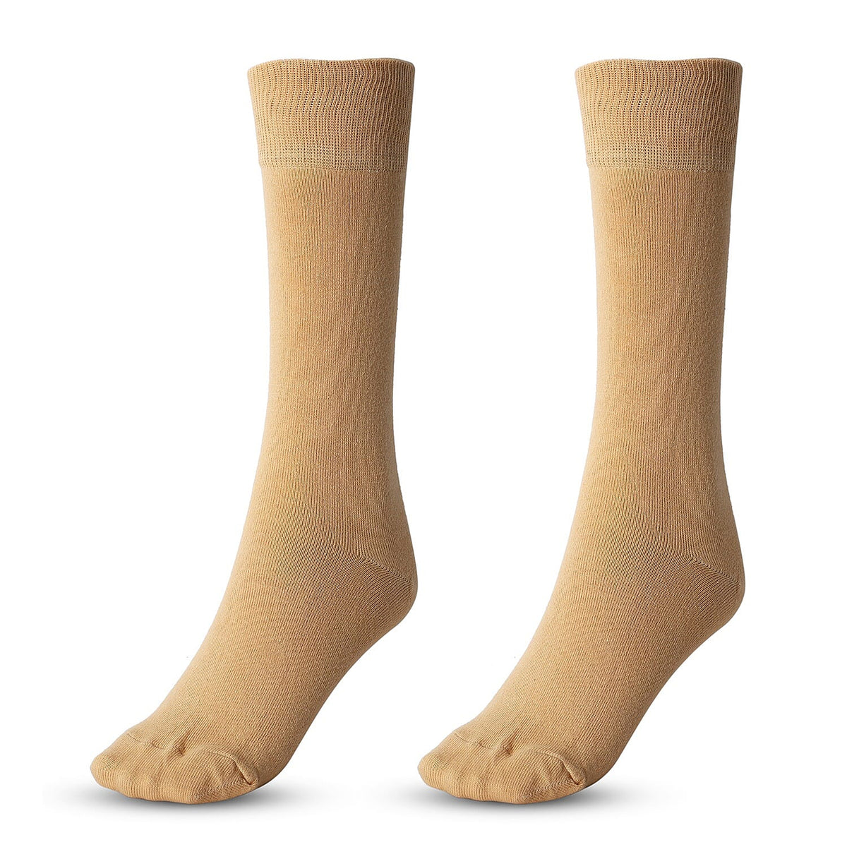 100% Cotton Aloe Fresh Socks (Size 4-8 ) - Beige