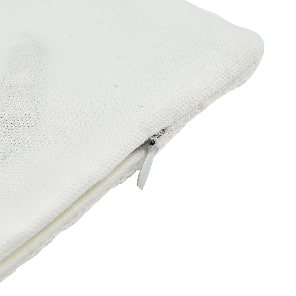 100% Cotton Towel Embroidery Soft Cushion Cover with Stocking Pattern (45x45cm)