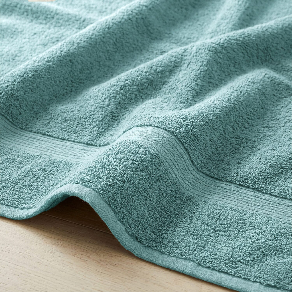 100% Organic Turkish Cotton Face Cloth (550GSM) - Haze
