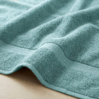 100% Organic Turkish Cotton Face Cloth (550GSM) - Haze