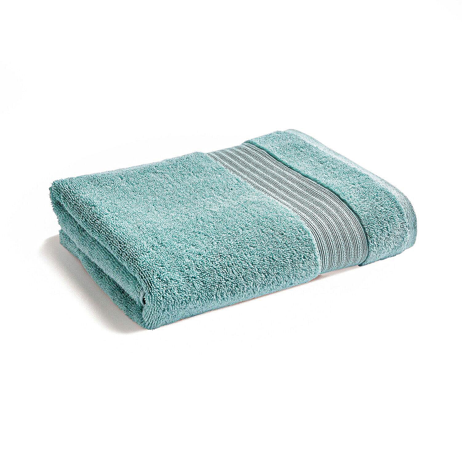 100% Organic Turkish Cotton Face Cloth (550GSM) - Haze