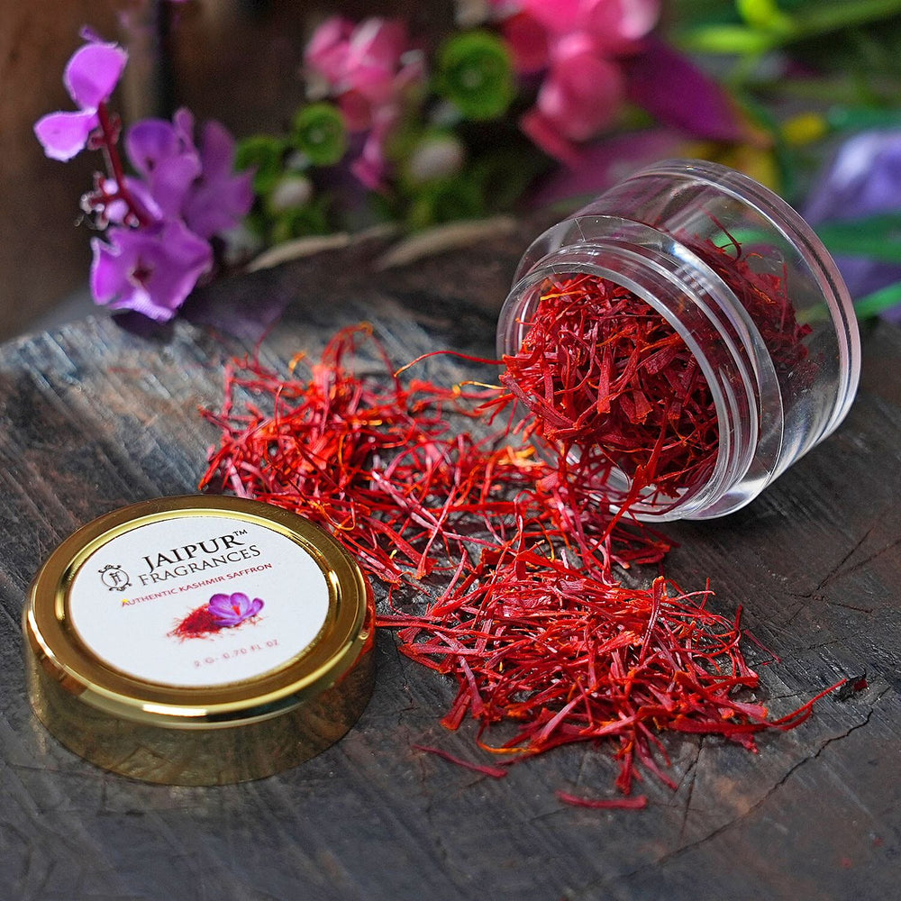 Certified 100% Pure - Natural KASHMIRI Mongra Grade Saffron - 2 GM