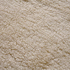 Luxurious Plush Sherpa Blanket 1000Gsm (200x150 cm ) - Beige