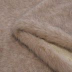 Luxurious Plush Sherpa Blanket 1000Gsm (200x150 cm ) - Grey