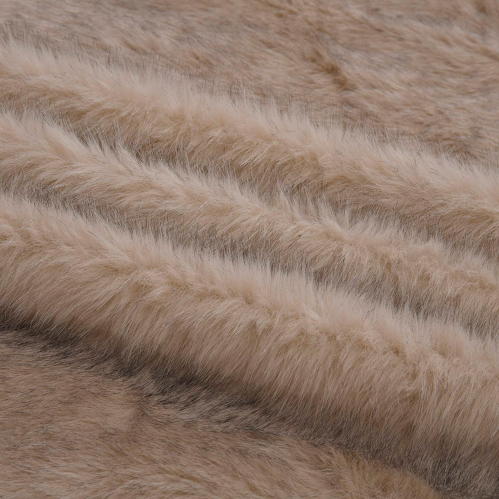 Luxurious Plush Sherpa Blanket 1000Gsm (200x150 cm ) - Grey