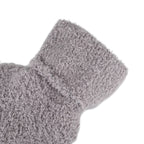 1000ML Hot Water Bottle with Socks - Grey