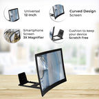 Phone Screen Magnifier - Black