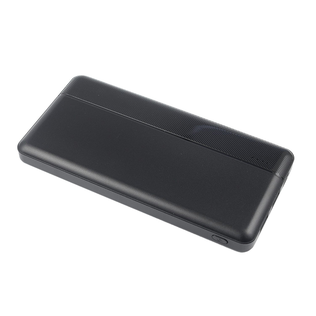 Mega Closeout Buy - 12000 mAh Powerbank - Black