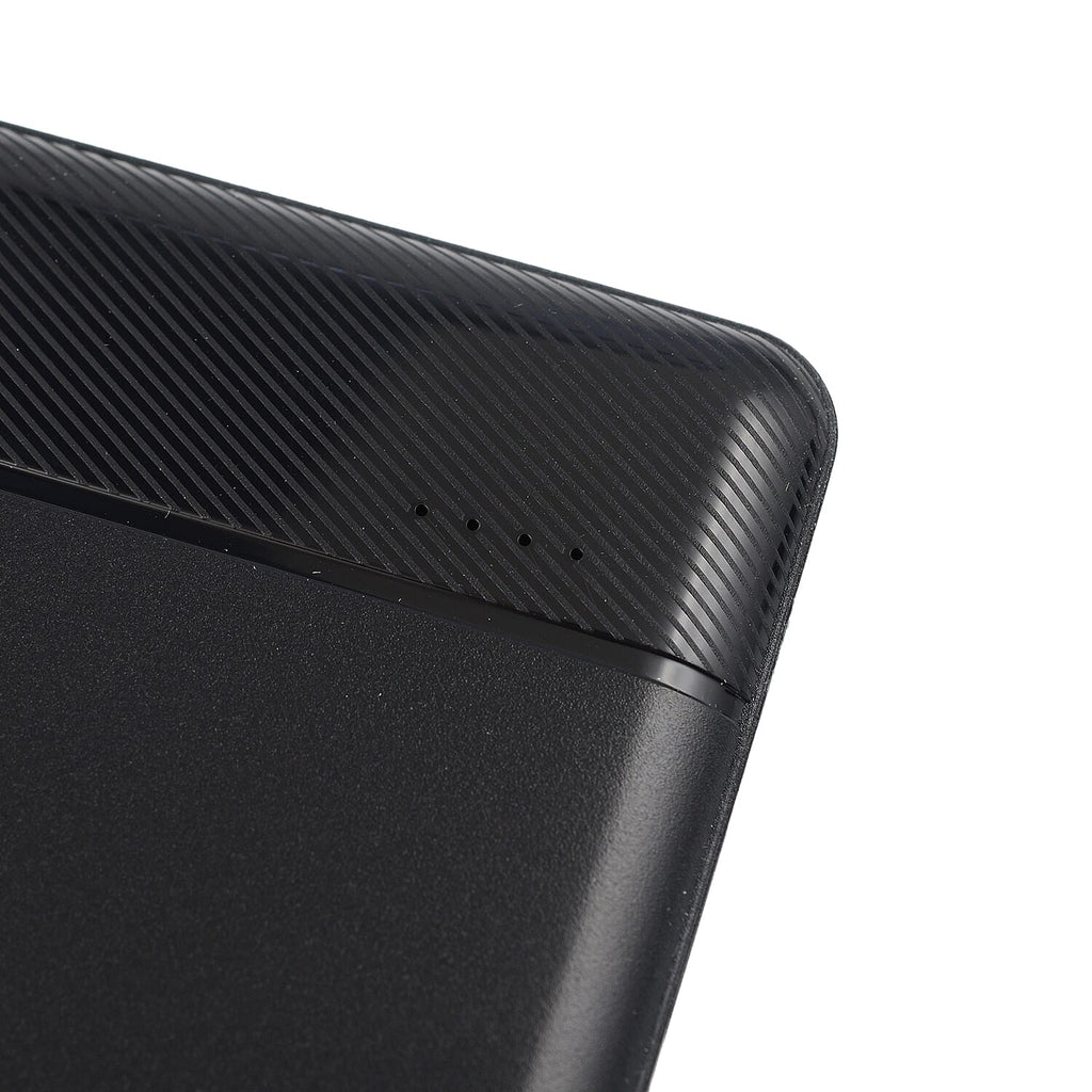 Mega Closeout Buy - 12000 mAh Powerbank - Black