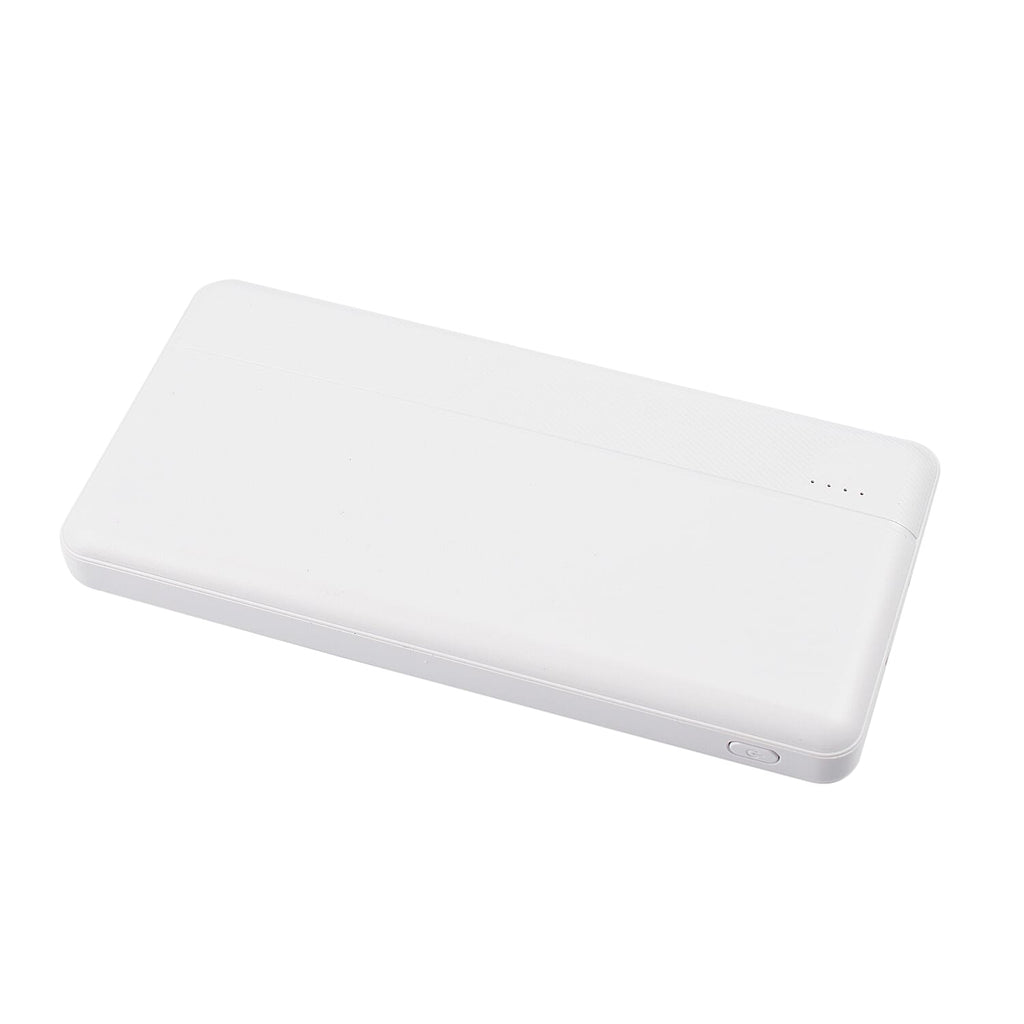 Sleek Design Powerbank 12000 MAH - White
