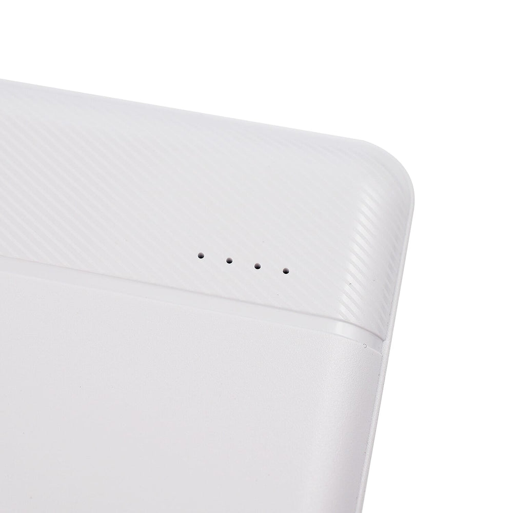Sleek Design Powerbank 12000 MAH - White