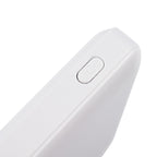 Sleek Design Powerbank 12000 MAH - White