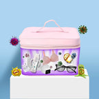 13 LED Portable UV Sterilisation Bag - Pink