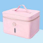 13 LED Portable UV Sterilisation Bag - Pink