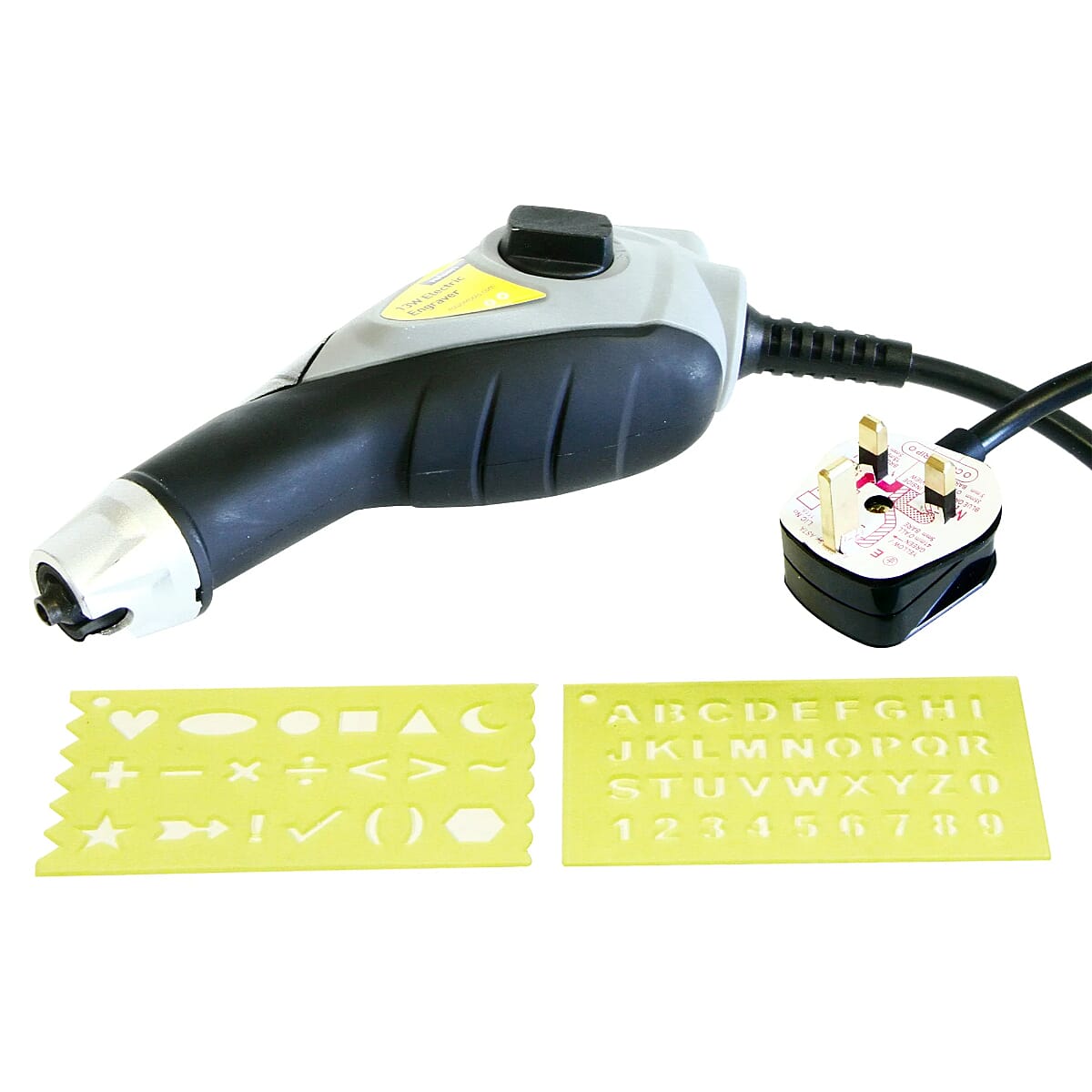 Rolson Electric Engraver Tool (Power 13W) - Grey