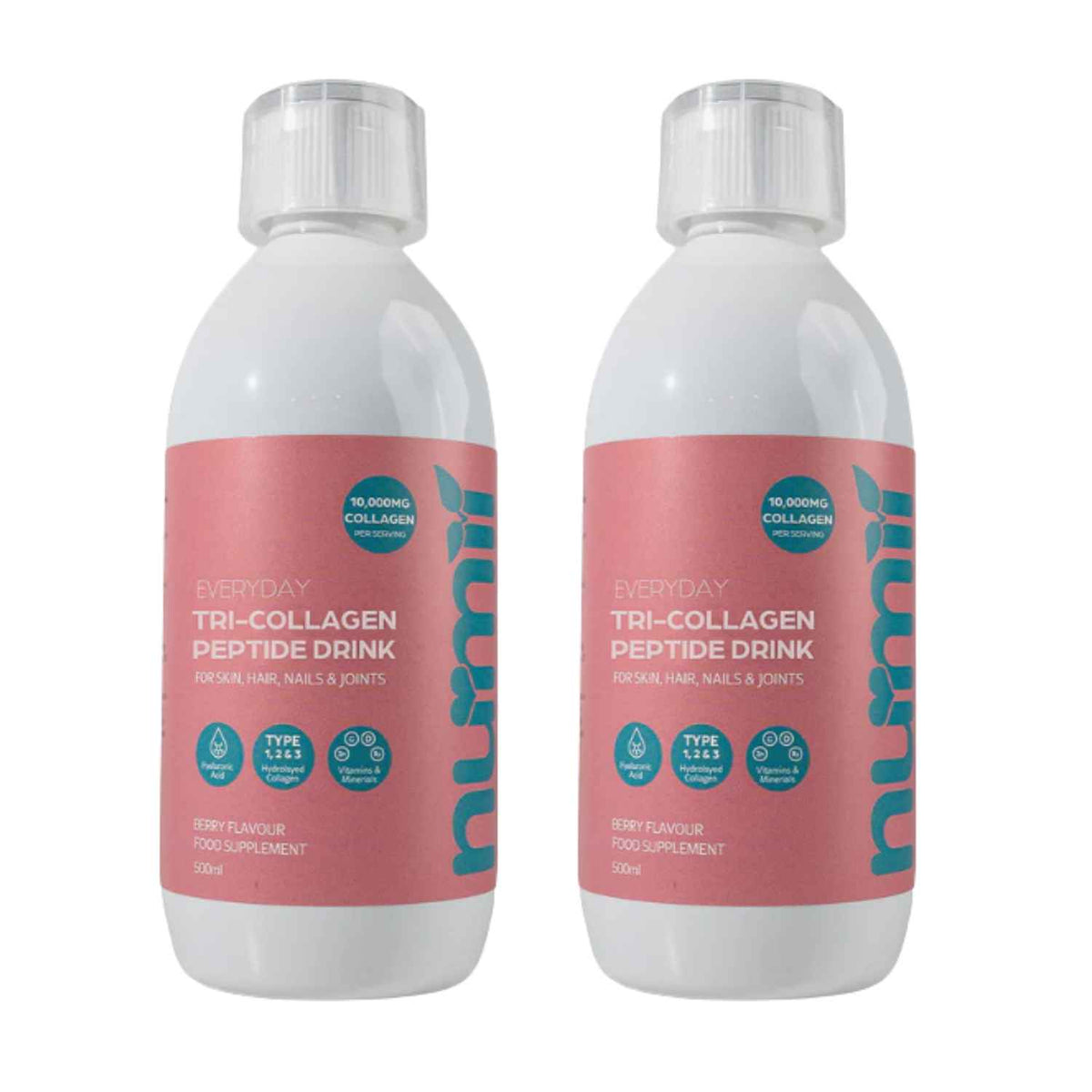 Nu-mii Advanced Version Berry Flavour Collagen Drink (Incl Type 1 ,II and III )1