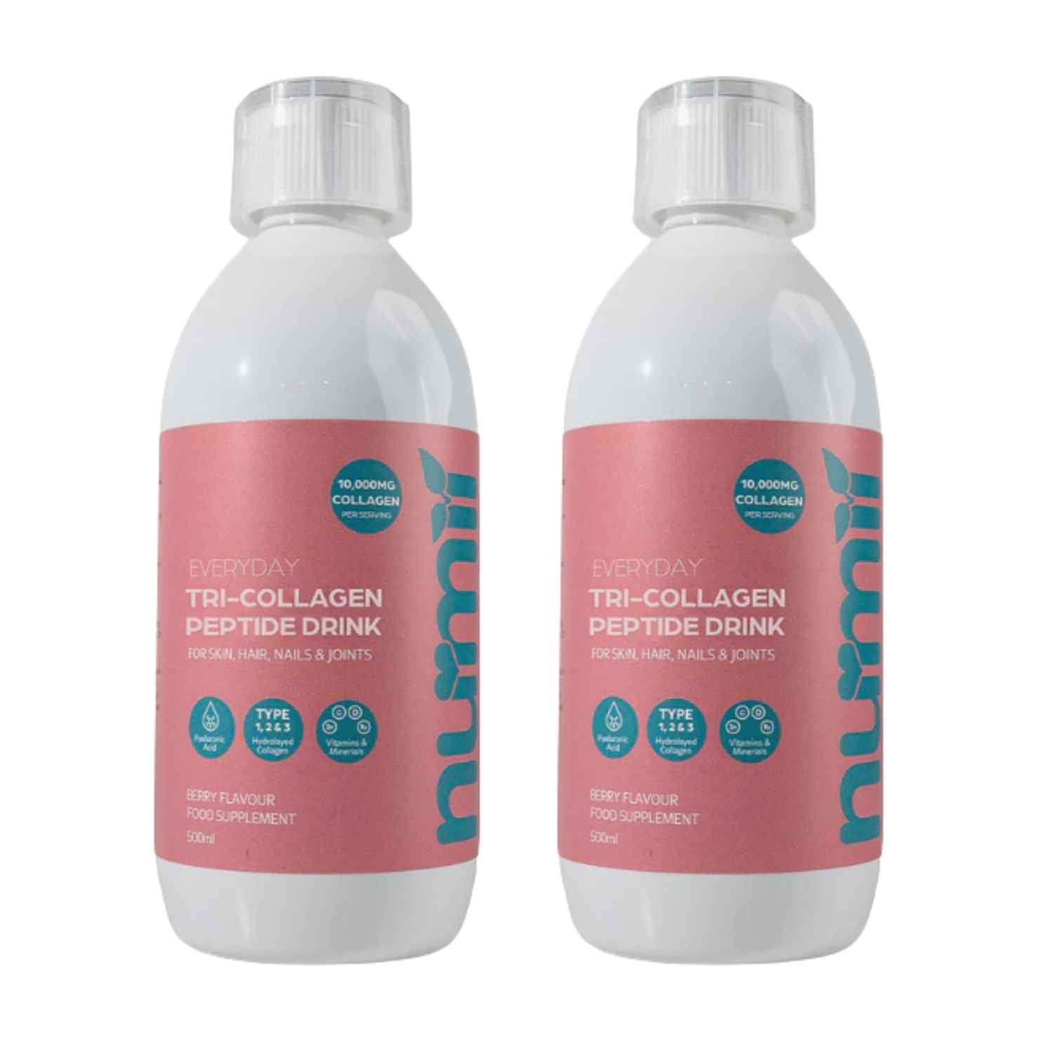 Nu-mii Advanced Version Berry Flavour Collagen Drink (Incl Type 1 ,II and III )1