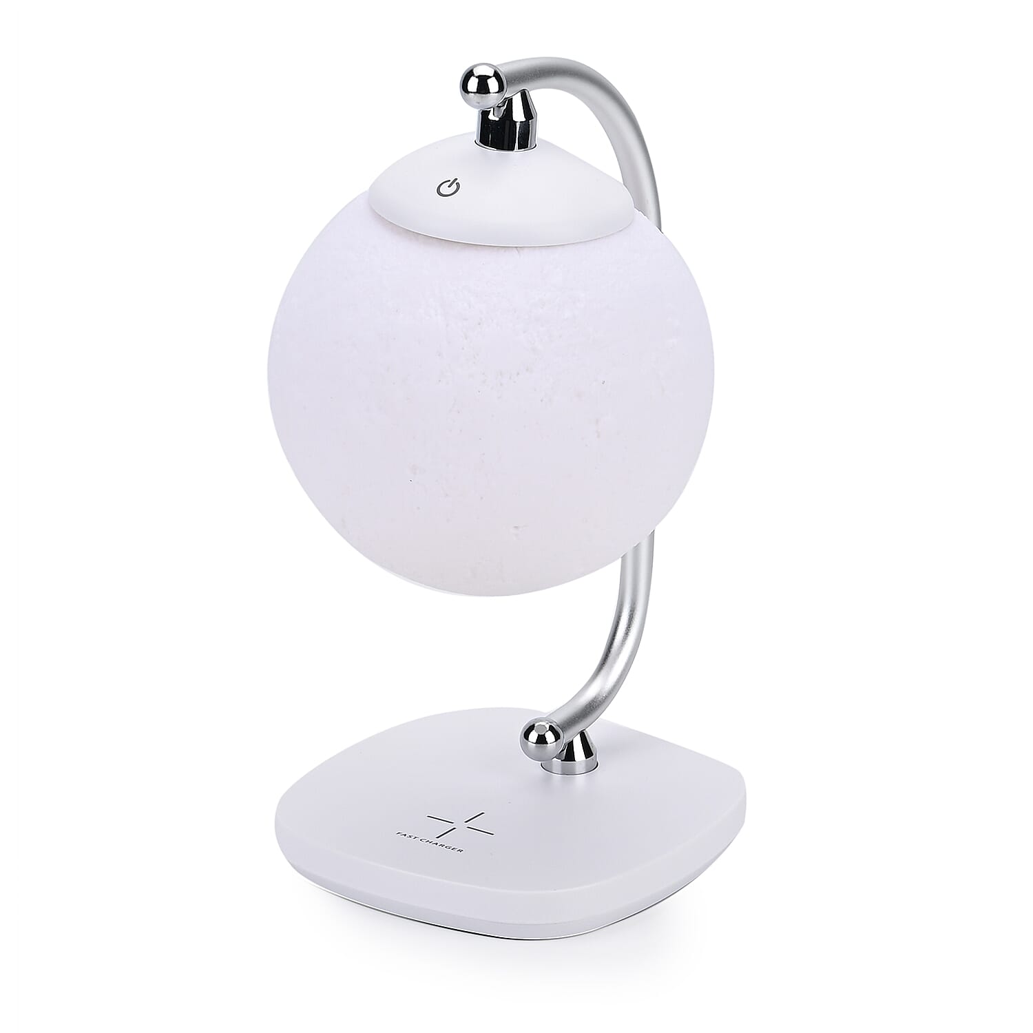 15W Wireless fast Charging Colour changing Moon Lamp