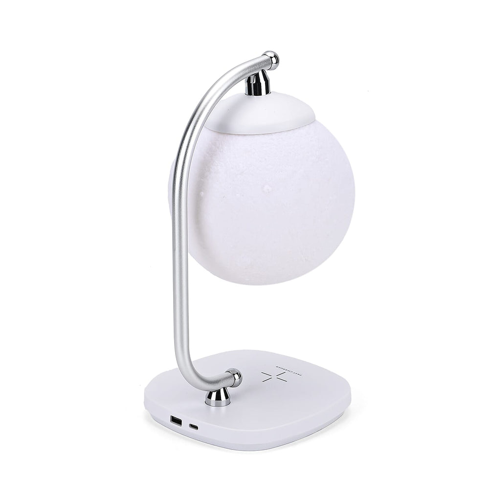 15W Wireless fast Charging Colour changing Moon Lamp