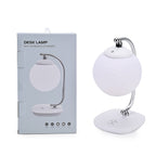 15W Wireless fast Charging Colour changing Moon Lamp