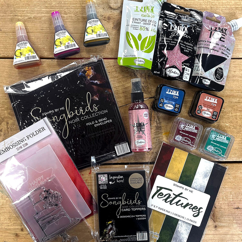 Stamps By Me Goody Box 16 PIECES