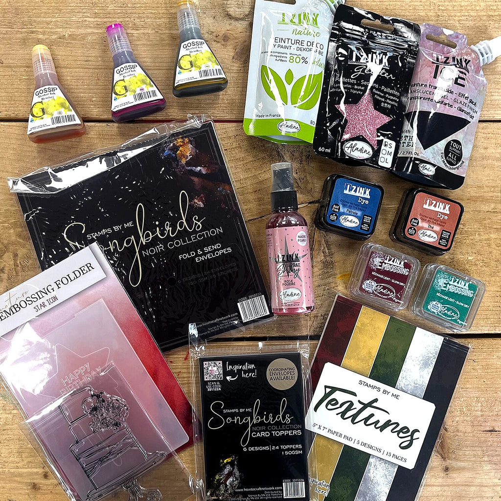 Stamps By Me Goody Box 16 PIECES