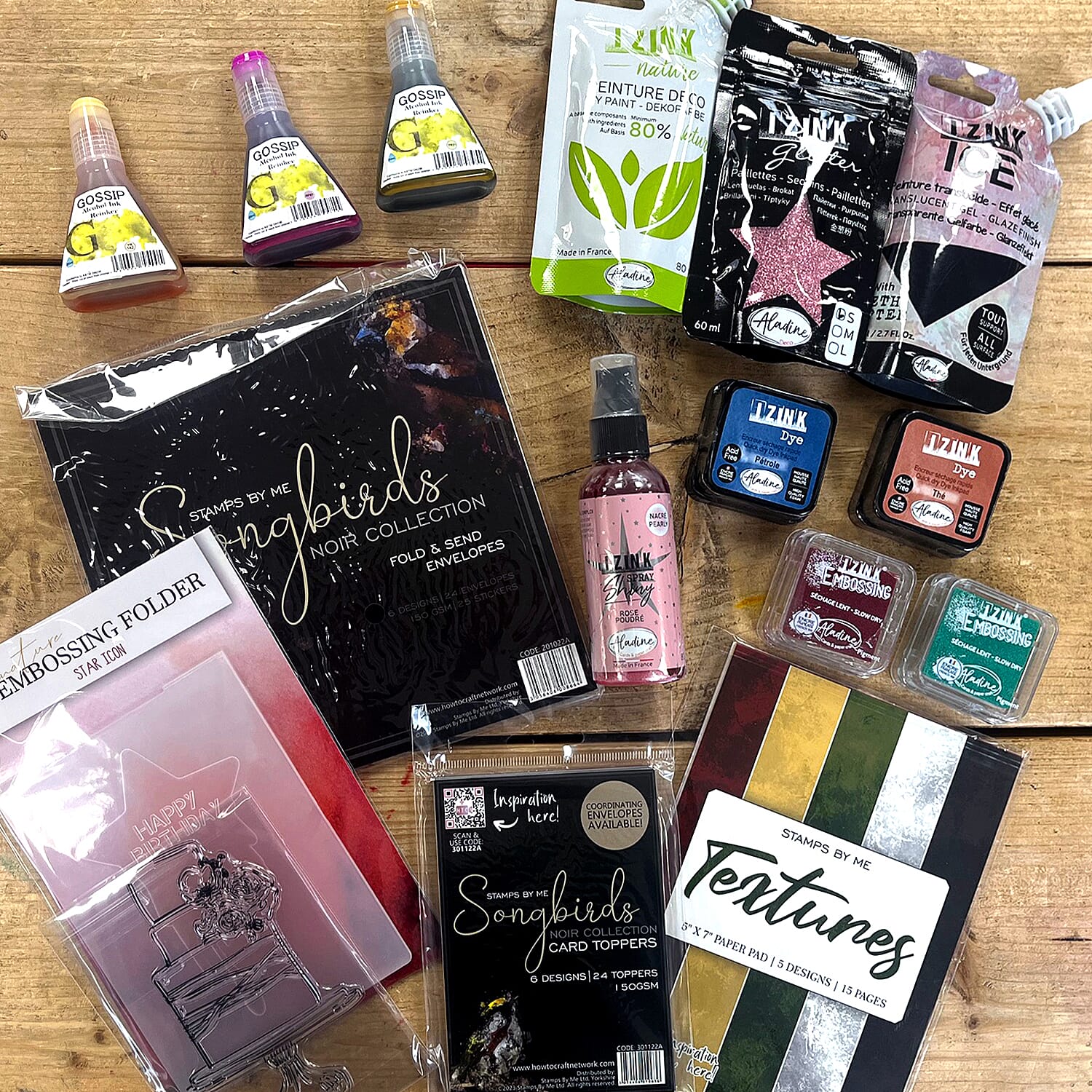 Stamps By Me Goody Box 16 PIECES